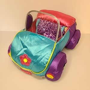 Groovy Girls Outrageous Auto Convertible Plush Car 2001 Manhattan Toy GRVY 1